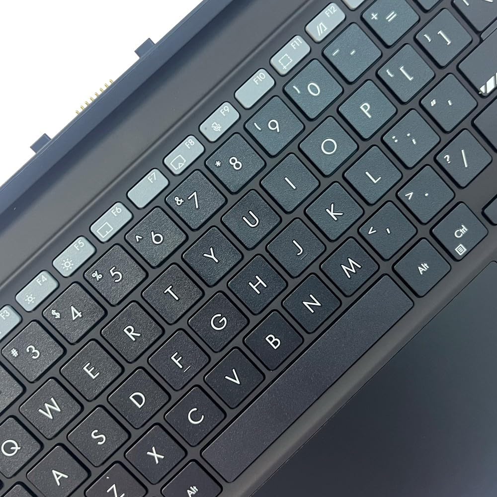 Amazon | Zahara ブラック キーボード 交換用 ASUS Vivobook 13 Slate